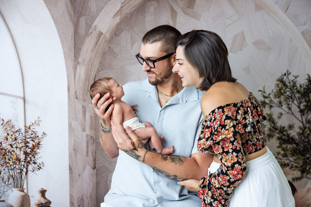 How long do newborn photos take during a newborn photography session
