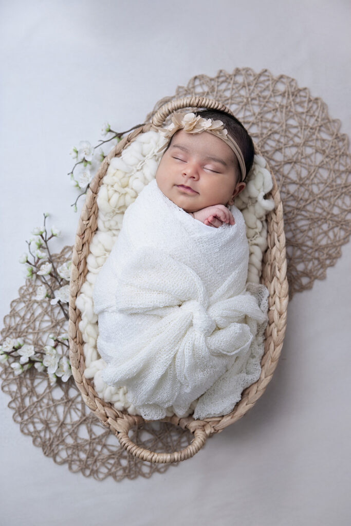 studio newborn photography in San Ramon, CA